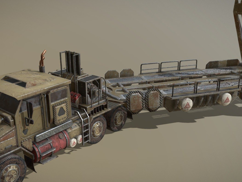 Truck with Trailer