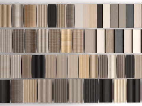 Modern Wall veneer