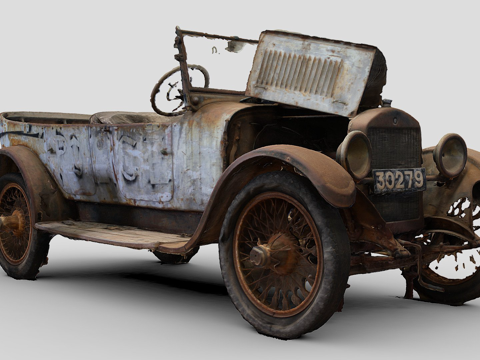 Shabby Car Convertible