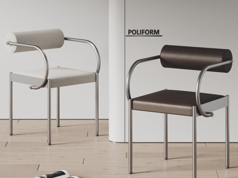 poliform Italian Chair Dining Chair