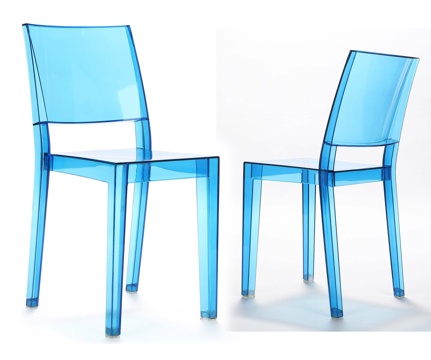 Modern acrylic Chair chair