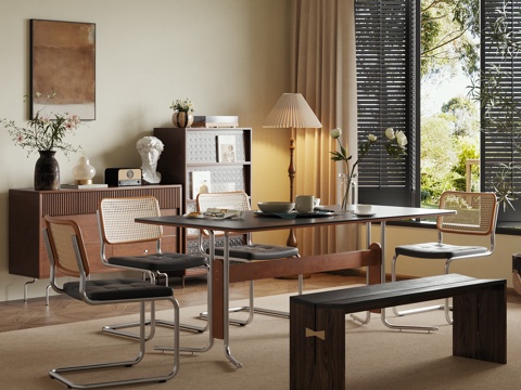 Mid-century Style DiningRoom