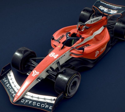 Formula Racing Car