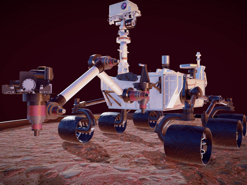 Mars rover