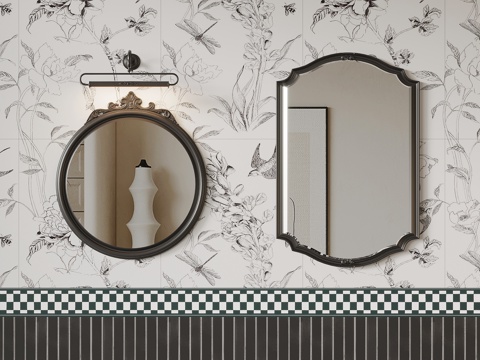 Mirror Decorative Mirror Cosmetic Mirror