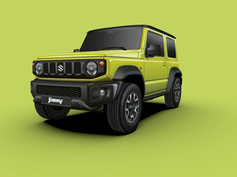 Suzuki Jimny 2019 Car