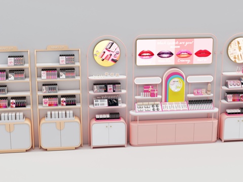 Cosmetic Cabinet Beauty Cabinet