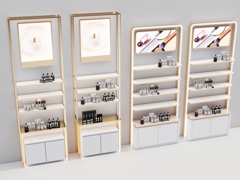 Cosmetic Cabinet Beauty Cabinet