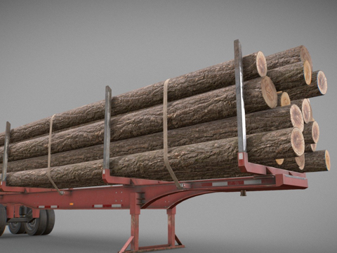 Logging Trailer