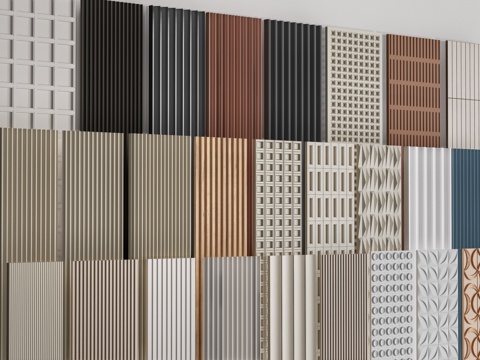 Modern Panel Wall decorative panel