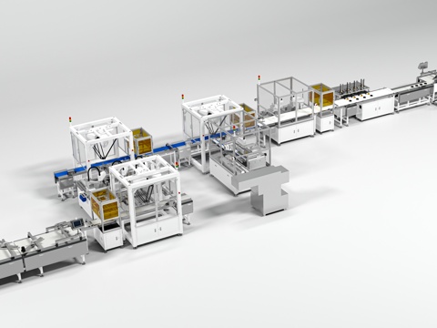 Chocolate packaging production plant process production equipment