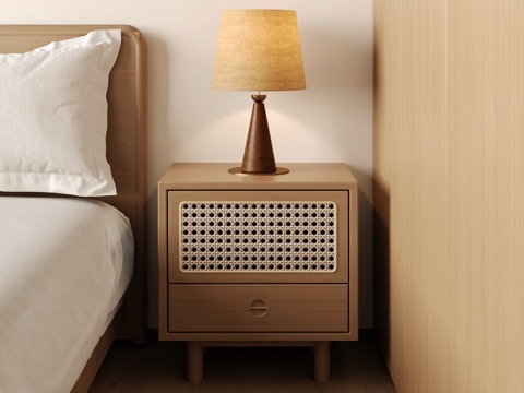 Nordic bedside table lamp