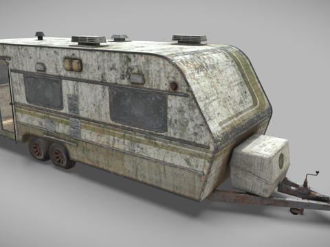 Abandoned Caravan