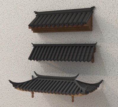 Chinese Eaves Eaves Roof Ridge