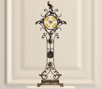 European-style clock ornaments retro clock