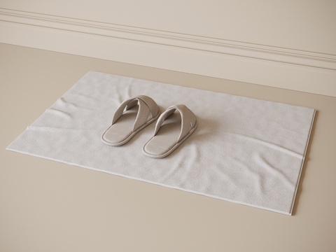 Modern Bathroom Slippers