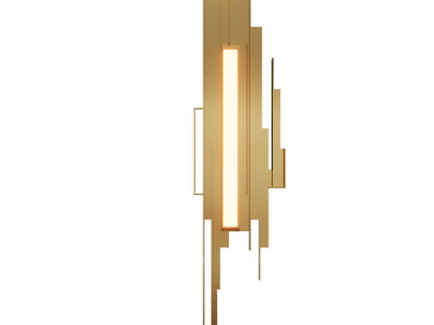 Affordable Luxury Style Wall Lamp