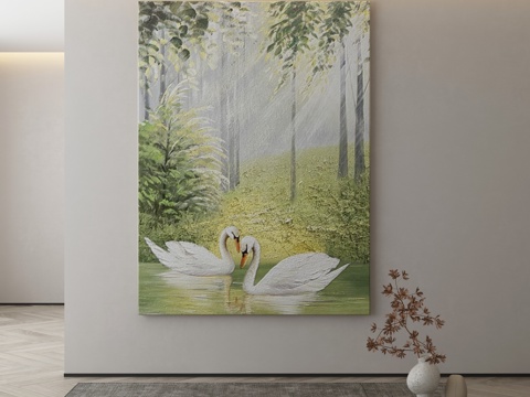 modern landscape painting decorative painting