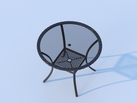 Modern Round Table Outdoor Table