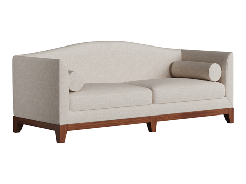 Nordic double sofa