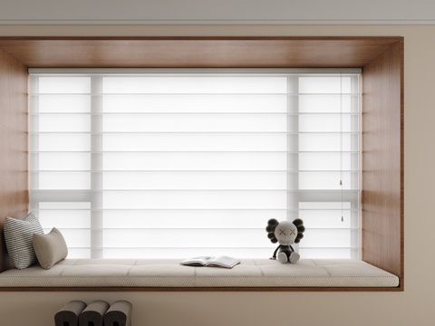 modern venetian blinds roller blinds fabric bay window mat bay window