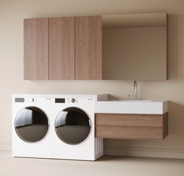 modern bathroom cabinet washstand