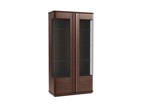 New Chinese Finished Wine Cabinet