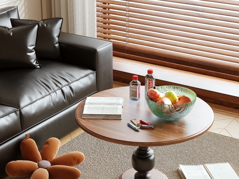 Mid-century Style Coffee Table