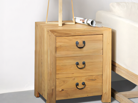 Quiet Bedside Cabinet