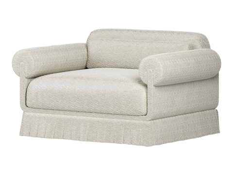 Modern Single Sofa Casual Sofa