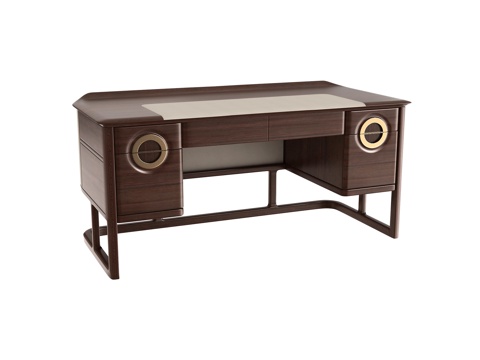 Neo-Chinese Style Writing Desk Desk