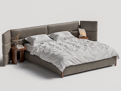 CASSINA Bio-mbo Double Bed Floor Bed