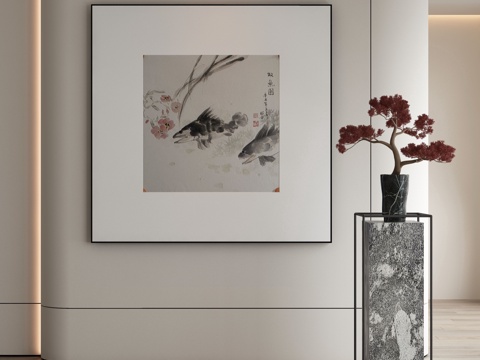 New Chinese Ink Painting Decorative Painting