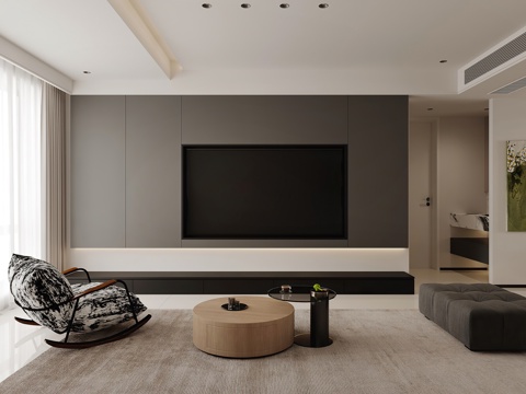 Modern TV Wall TV cabinet