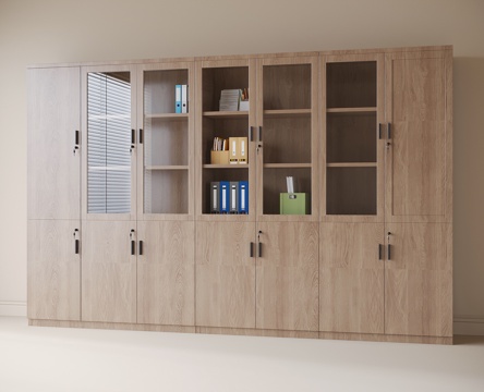 Modern Office File Cabinet