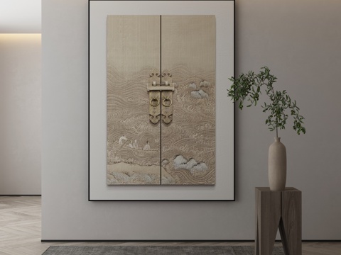 New Chinese Art Painting Decorative Painting