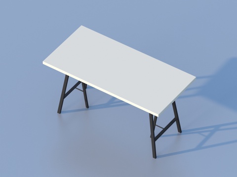 Modern Dining Table Square Table