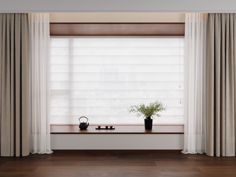 modern curtain venetian blinds