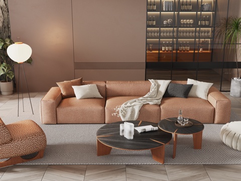 Italian Sectional Sofa