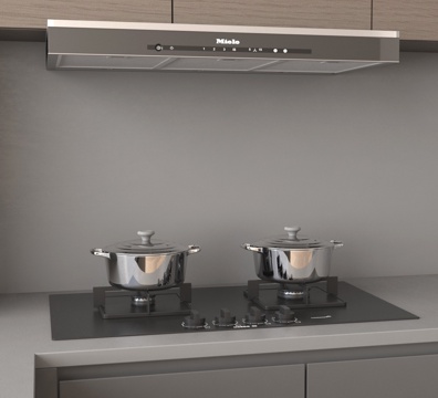 Range hood, range hood, gas stove, stove