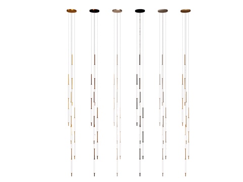 Affordable Luxury Style Small Chandelier Strip Chandelier