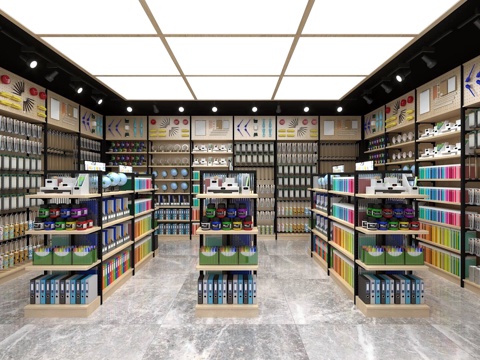 Modern Stationery Store