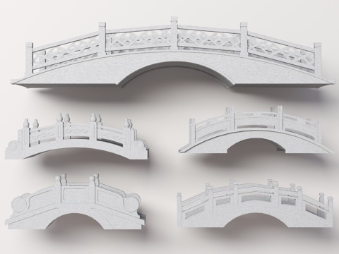 landscape stone bridge arch bridge footbridge small bridge