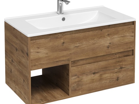 Nordic Bathroom Cabinet Washstand