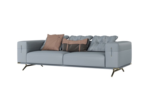 Modern double sofa