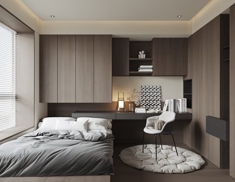 Modern Tatami Bedroom