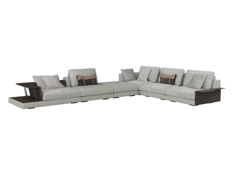 Modern Multiplayer Corner Sofa