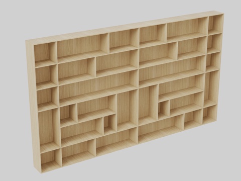 Bookcase display cabinet