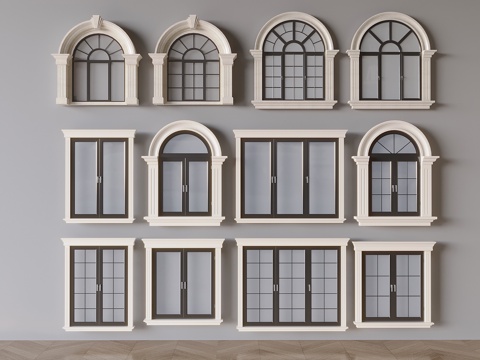 French casement windows