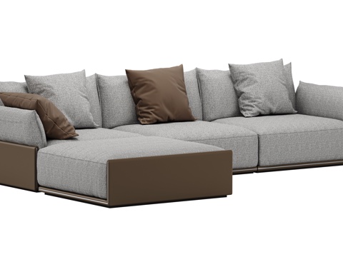 Modern Multiplayer Sofa Corner Sofa